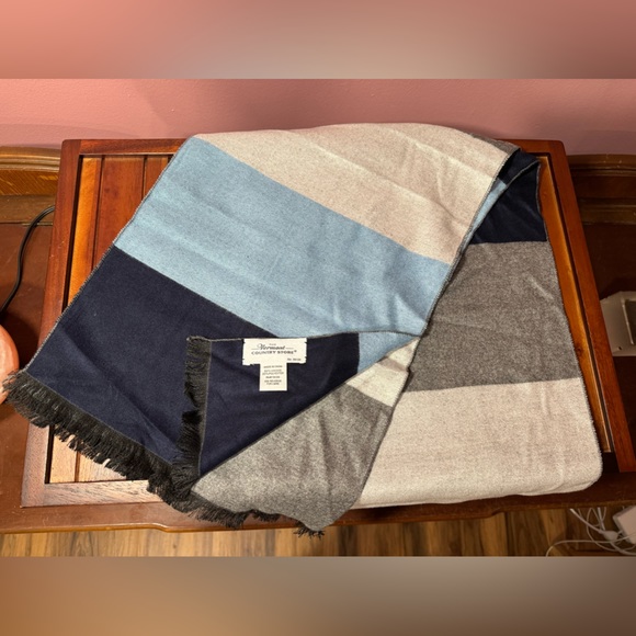 Vermont Country Store Fringed Scarf - Picture 7 of 7